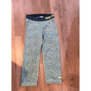 Nike Pro XS Print Capri Leggings Women